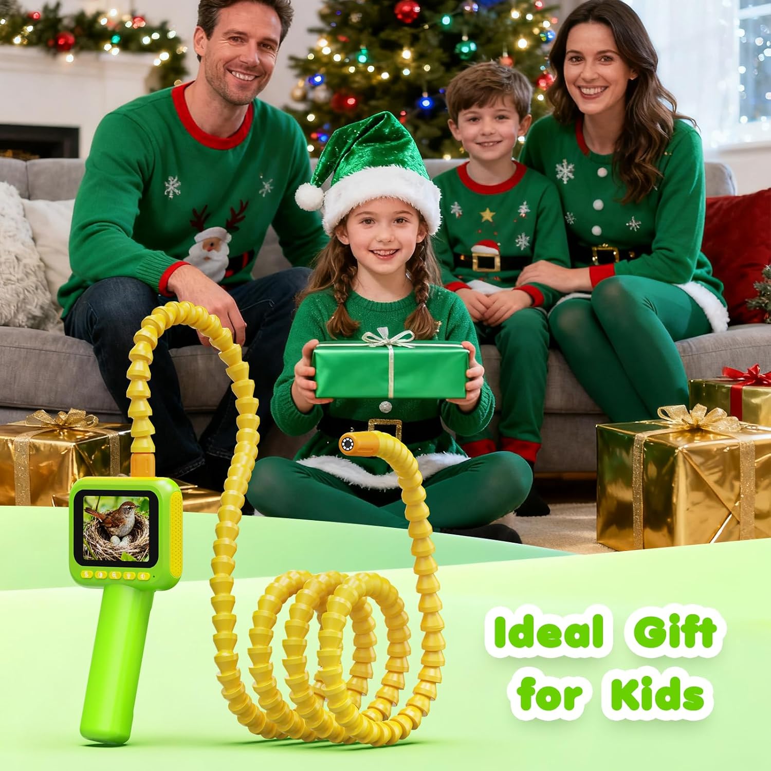 Endoscope for Kids, Borescope  - огляд і ціна Kids Outdoor Nature Toys