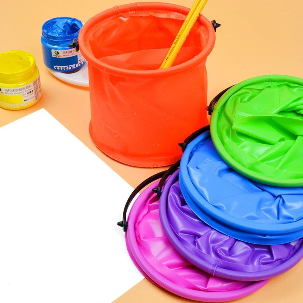 Collapsible Beach Sand Bucket  - огляд і ціна Kids Outdoor Fun