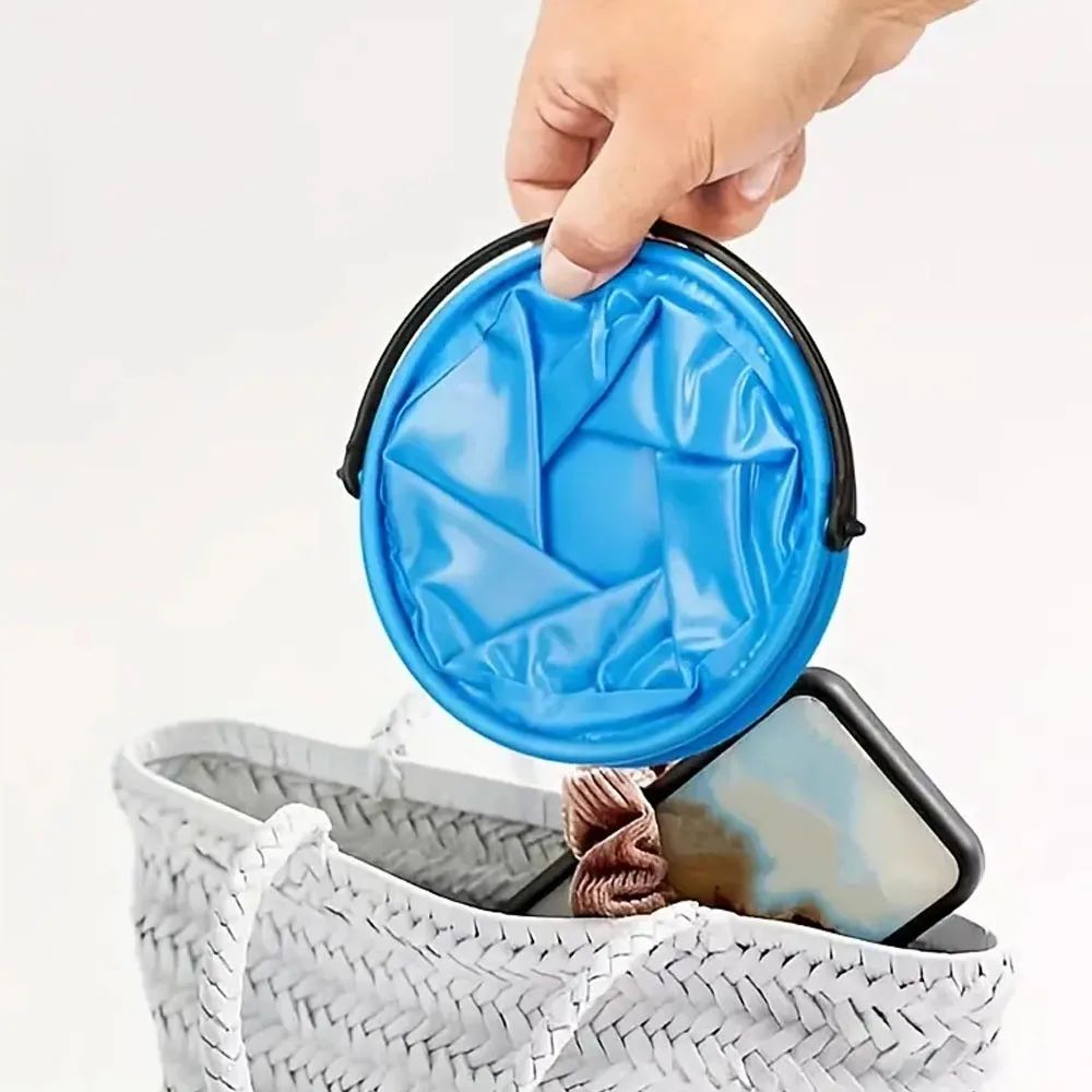 Collapsible Beach Sand Bucket  - огляд і ціна Kids Outdoor Fun