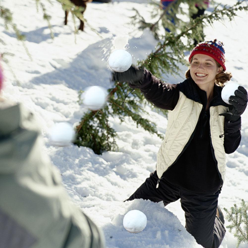 6/8/10cm Soft Snow Fake Balls  - огляд і ціна Kids Outdoor Xmas Gifts