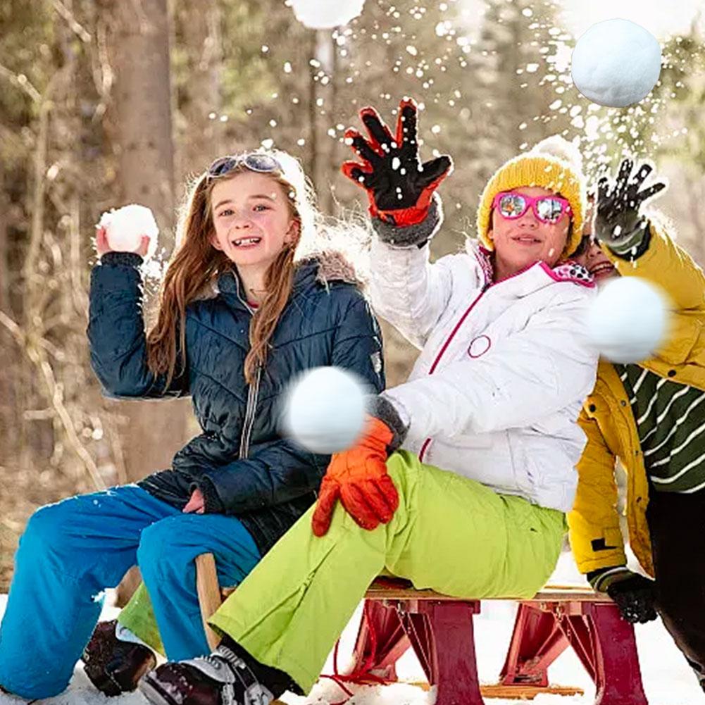 6/8/10cm Soft Snow Fake Balls  - огляд і ціна Kids Outdoor Xmas Gifts