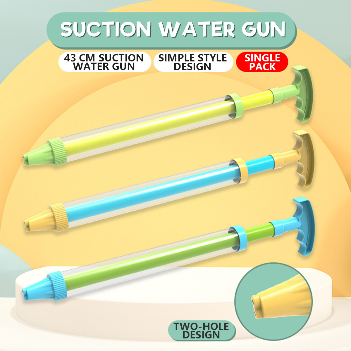 Water Shooter For Kids Soaker  - огляд і ціна Kids Outdoor Nature Toys