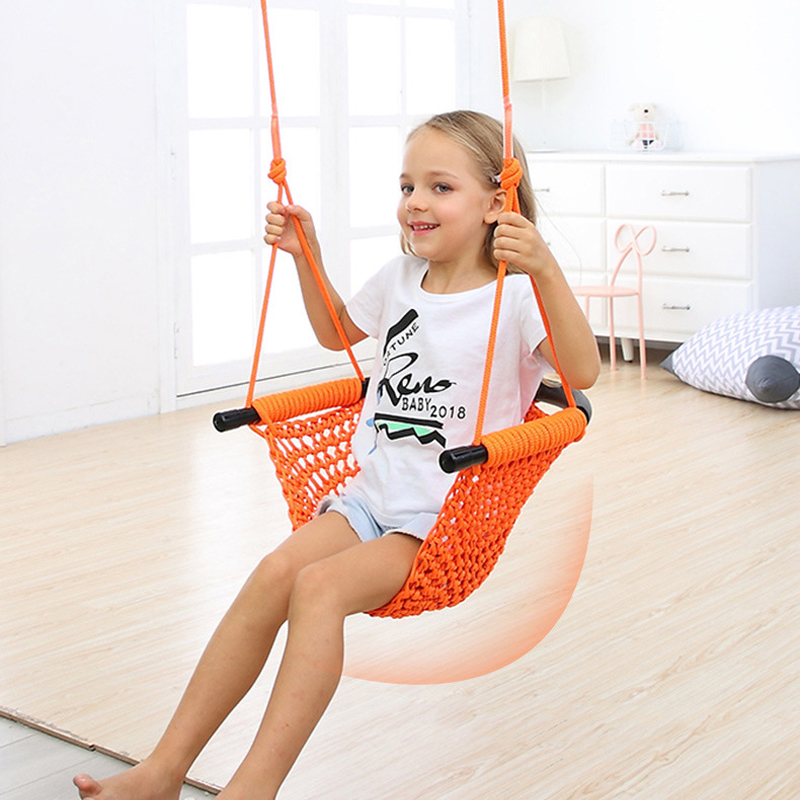 Portable Kid Garden Swing Chai - огляд і ціна Kids Outdoor Furniture