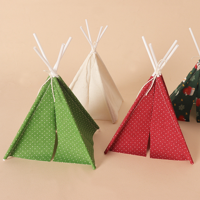 Dollhouse Mini Christmas Campi - огляд і ціна Kids Outdoor Doll House