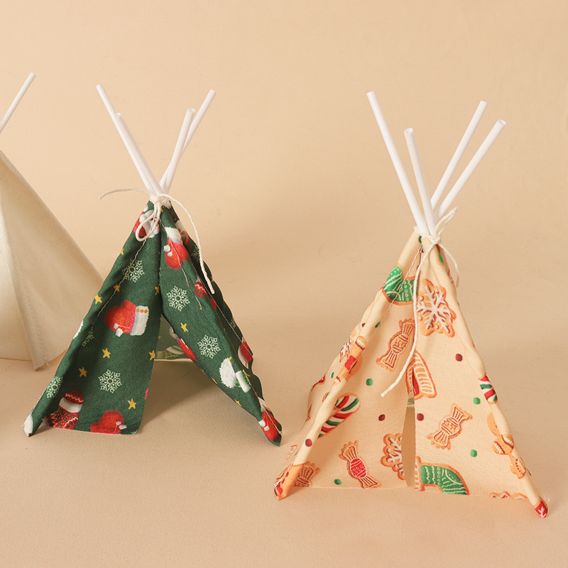 Dollhouse Mini Christmas Campi - огляд і ціна Kids Outdoor Doll House