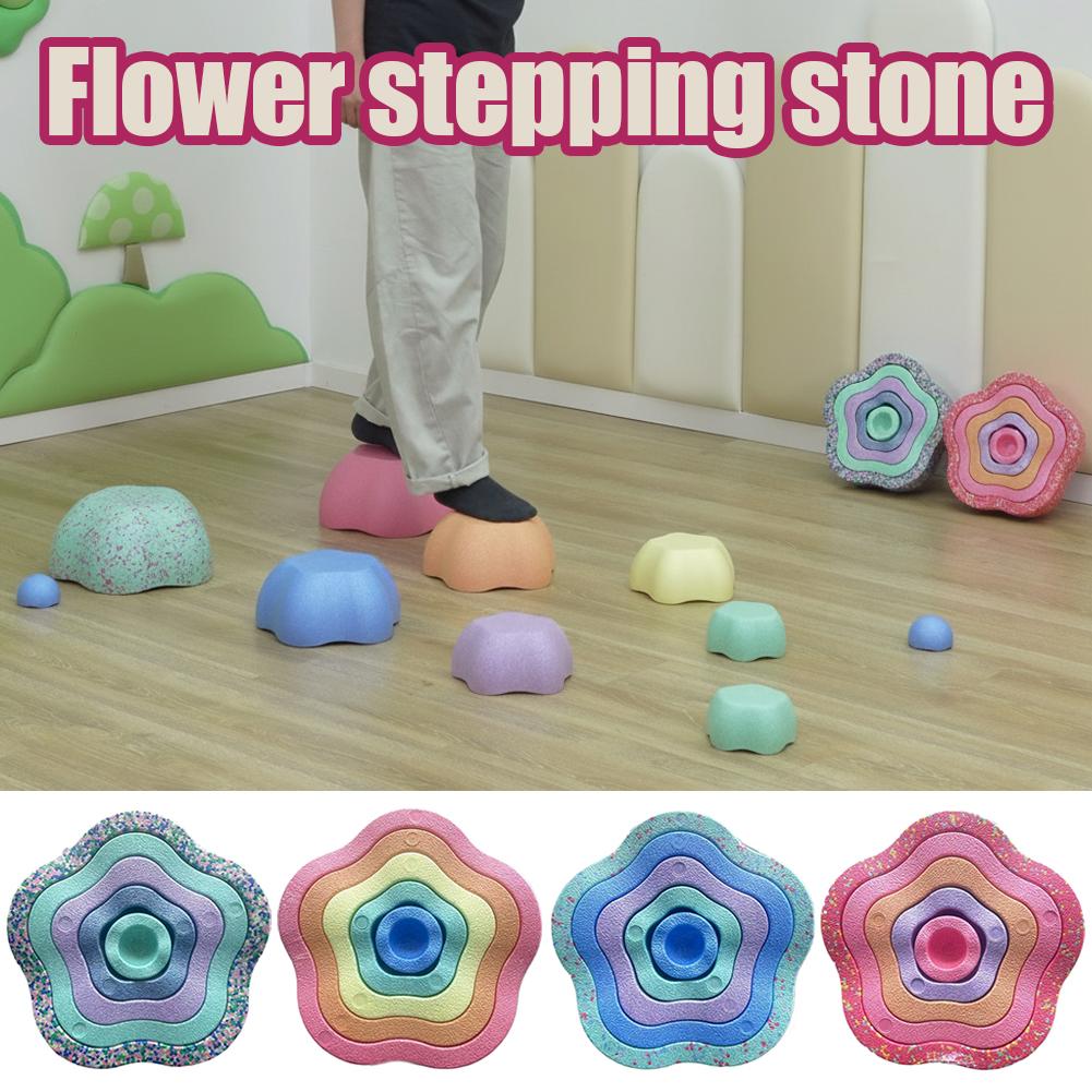 Flower Stepping Stones for Kid - огляд і ціна Kids Outdoor Climbing Equipment