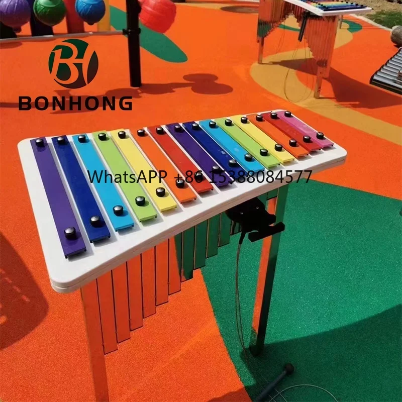 Bonhong Outdoor Free Standing  - огляд і ціна Kids Outdoor Xylophone