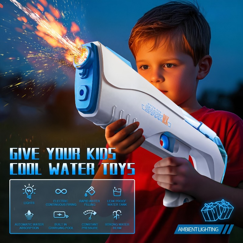 Simulated Firing Children Elec - огляд і ціна Kids Outdoor Nature Toys