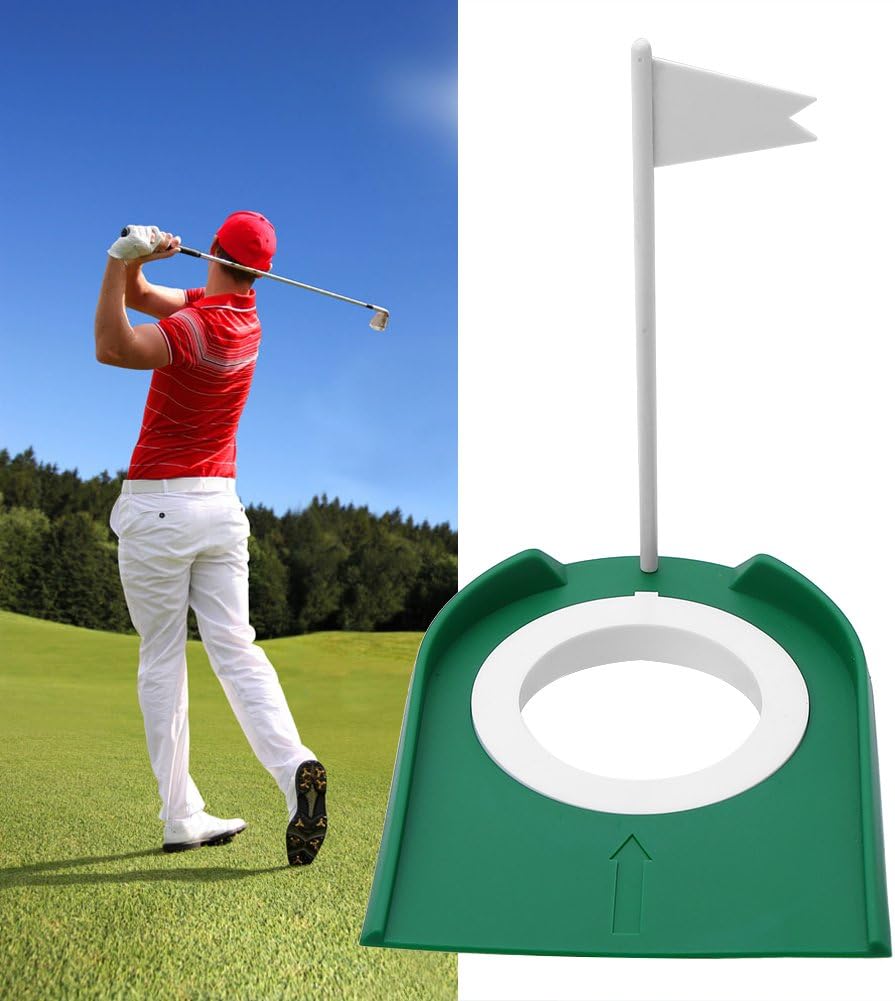 Easy Setup Golf Putting Cup wi - огляд і ціна Kids Outdoor Lawn Equipment