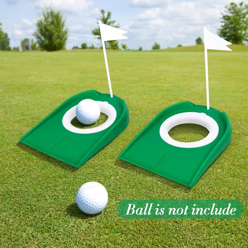 Easy Setup Golf Putting Cup wi - огляд і ціна Kids Outdoor Lawn Equipment