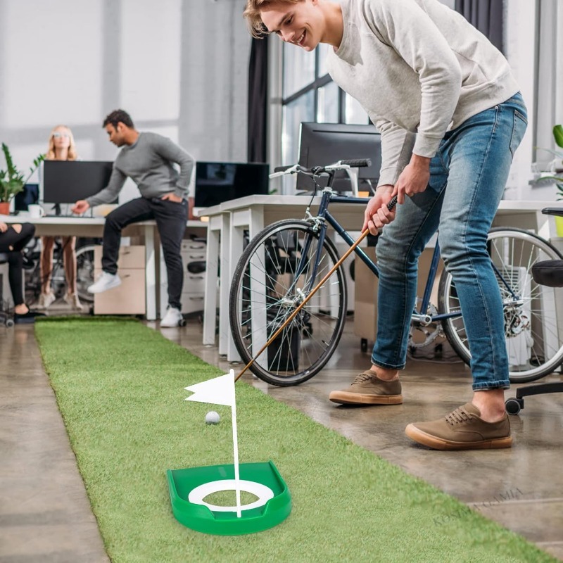 Easy Setup Golf Putting Cup wi - огляд і ціна Kids Outdoor Lawn Equipment