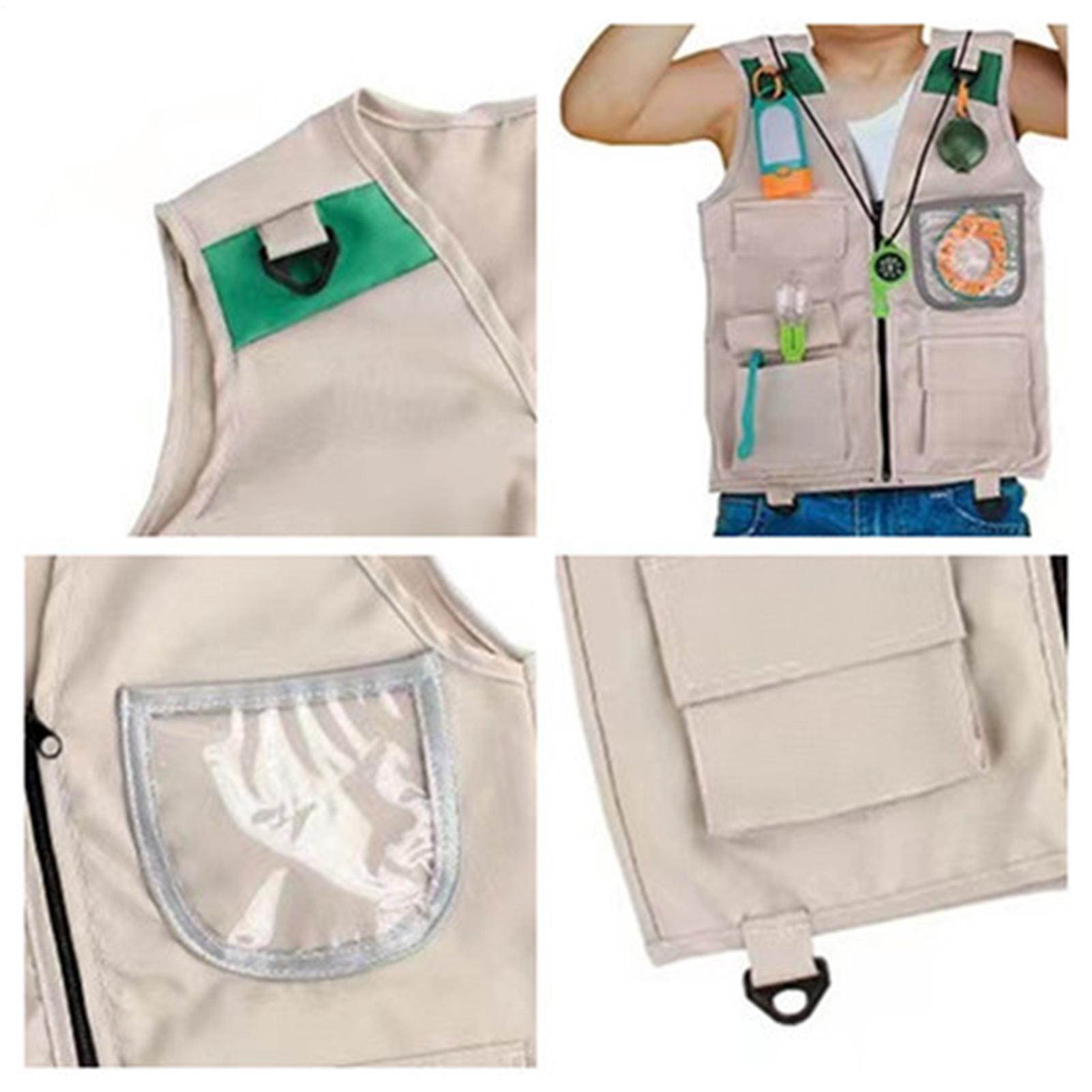 Kids Fishing Vest Sleeveless C - огляд і ціна Kids Outdoor Zoo