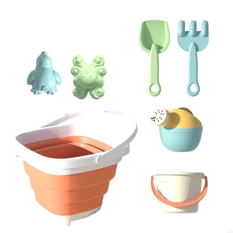 CORB Foldable Beach Bucket San - огляд і ціна Kids Outdoor Nature Play