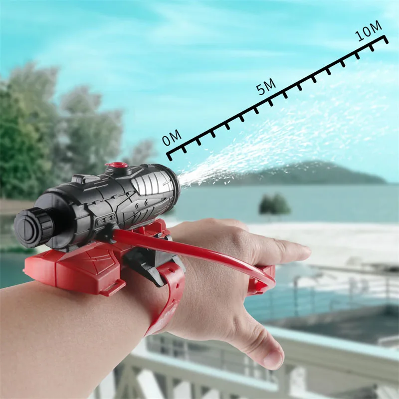 Water Gun Spider Launcher Wris - огляд і ціна Kids Outdoor Nature Toys