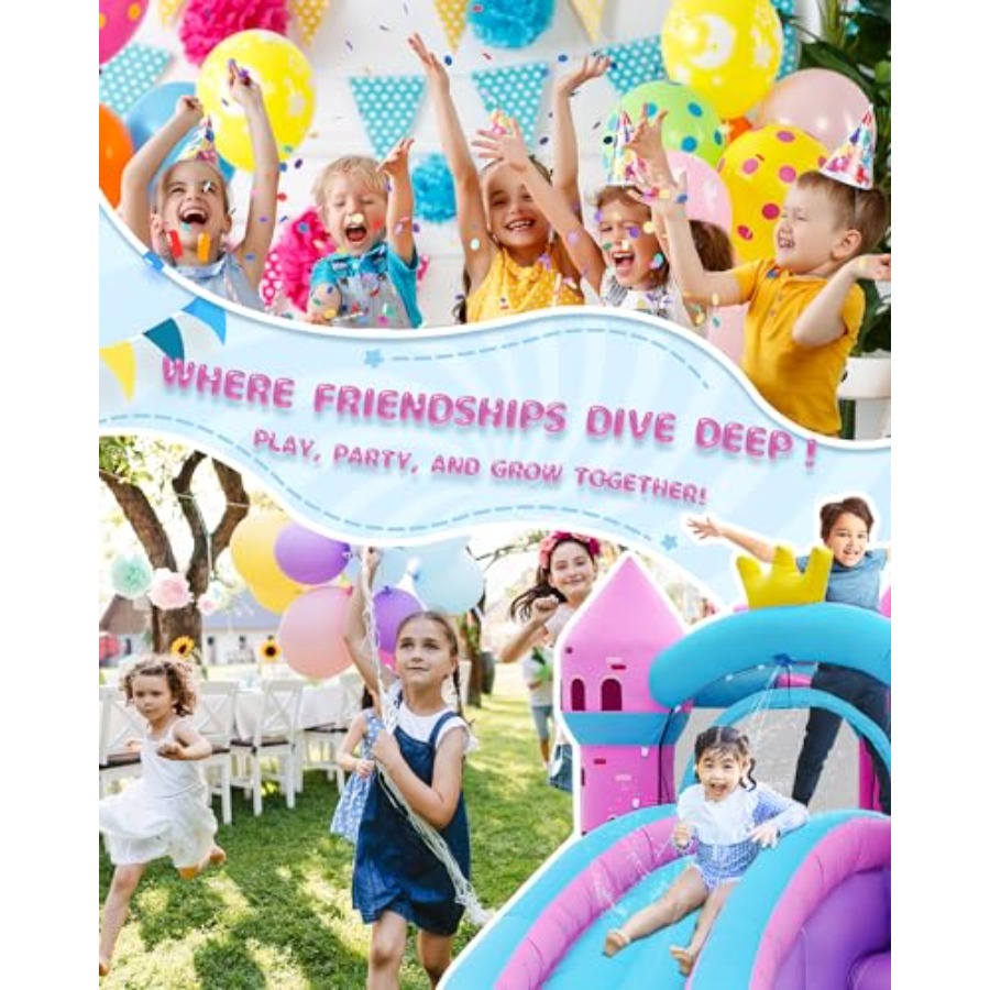 Backyard inflatable waterslide - огляд і ціна Kids Outdoor Inflatable Water Slide