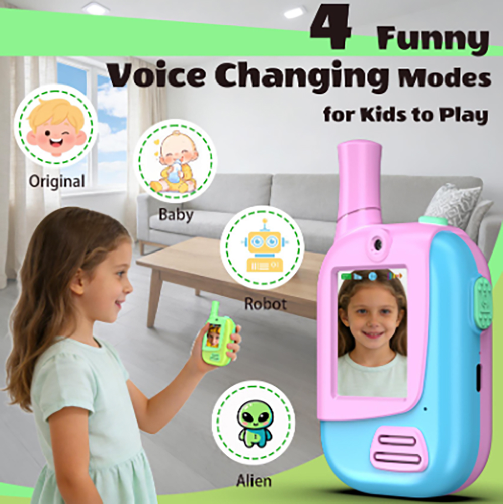 2 Pack Rechargeable Kids Video - огляд і ціна Kids Outdoor Voices