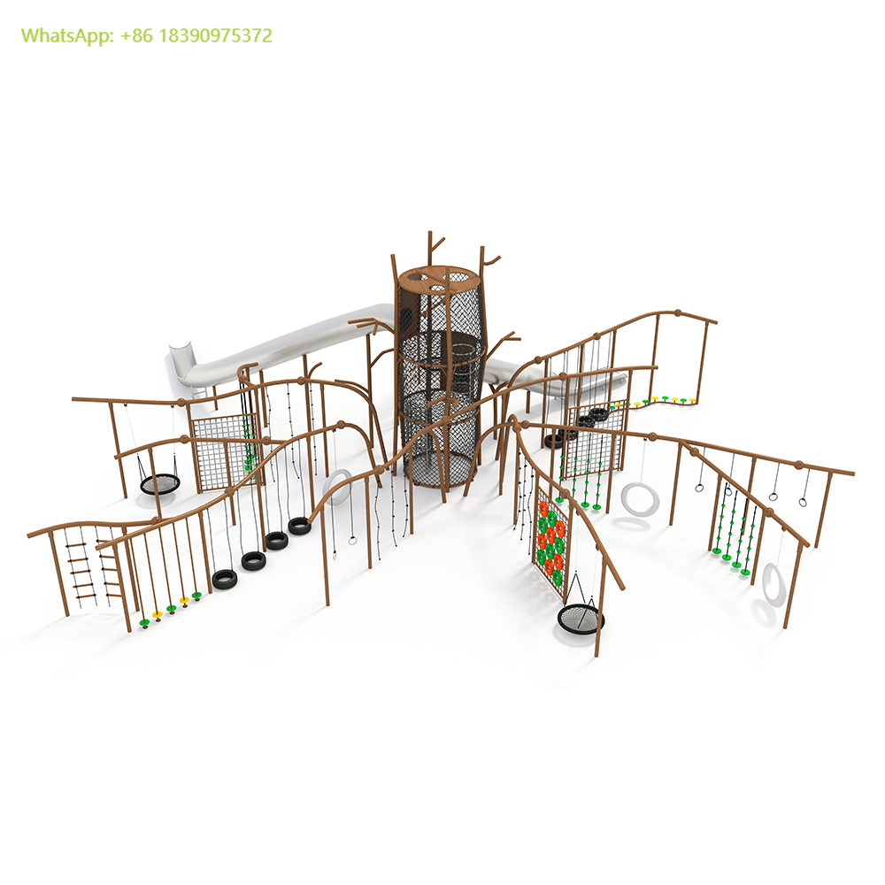 Customized Commercial Outdoor  - огляд і ціна Kids Outdoor Climbing Equipment