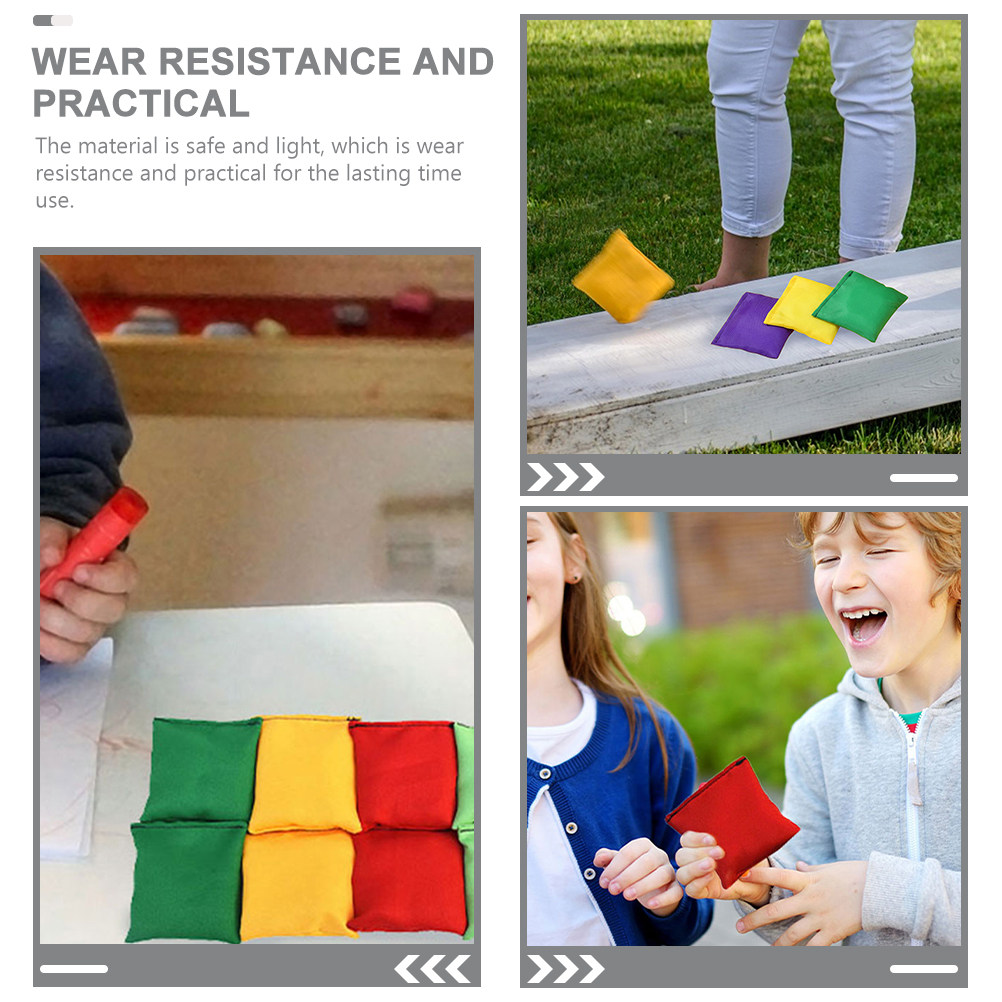 5 Pcs Outdoor Toys Bean Bag Ga - огляд і ціна Outdoor Games For Kids