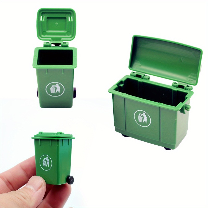 2 Pcs Simulation Curbside Tras - огляд і ціна Kids Outdoor Doll House