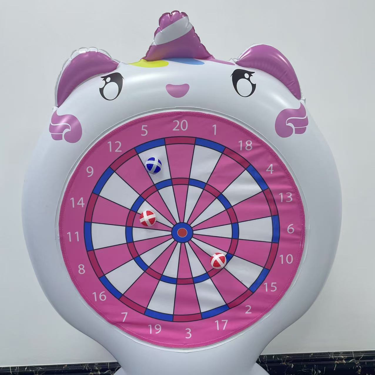 Inflatable Unicorn Throwing Ga - огляд і ціна Outdoor Games For Kids