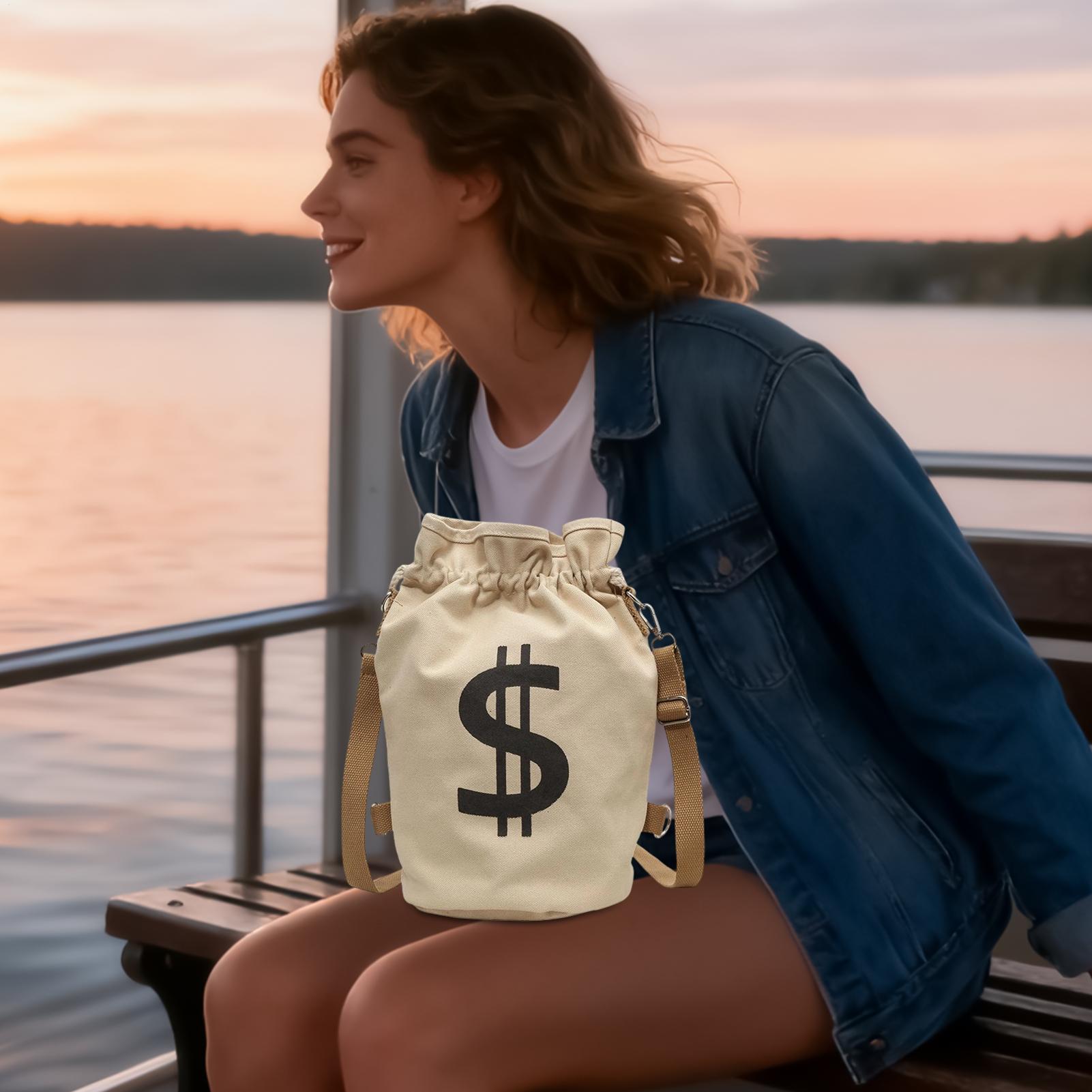 Drawstring Backpack Dollar Pat - огляд і ціна Kids Outdoor Umbrella