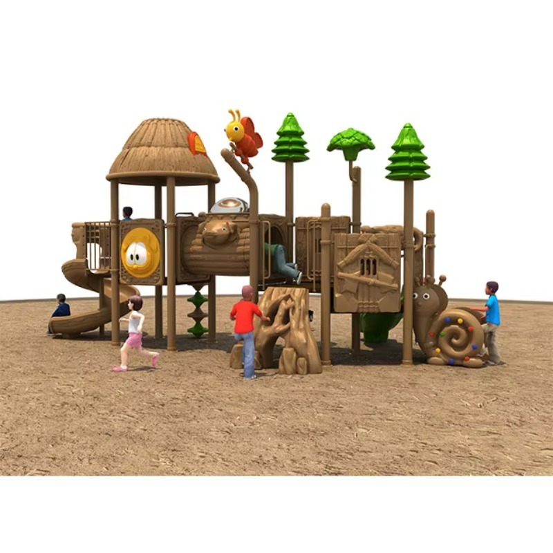 Playground Outdoor Kids Slide  - огляд і ціна Outdoor Games For Kids
