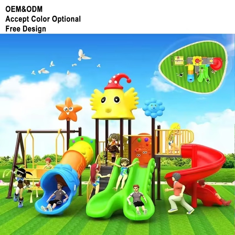 Playground Outdoor Kids Slide  - огляд і ціна Outdoor Games For Kids