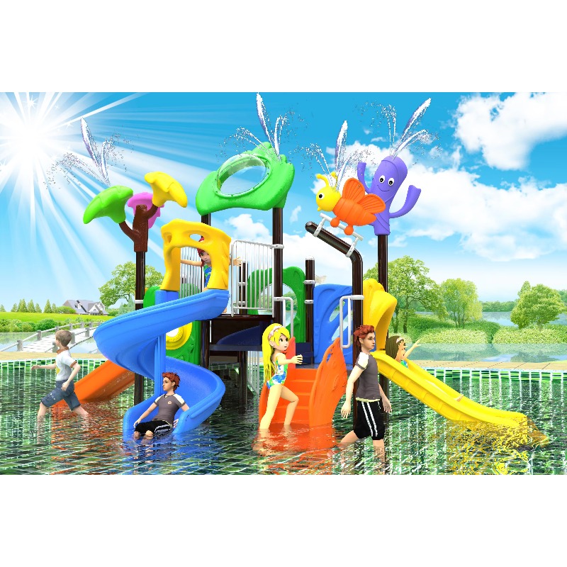 Playground Outdoor Kids Slide  - огляд і ціна Outdoor Games For Kids