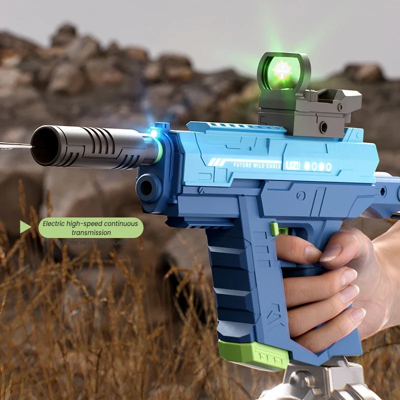 Electric UZI Space Water Gun H - огляд і ціна Kids Outdoor Nature Play