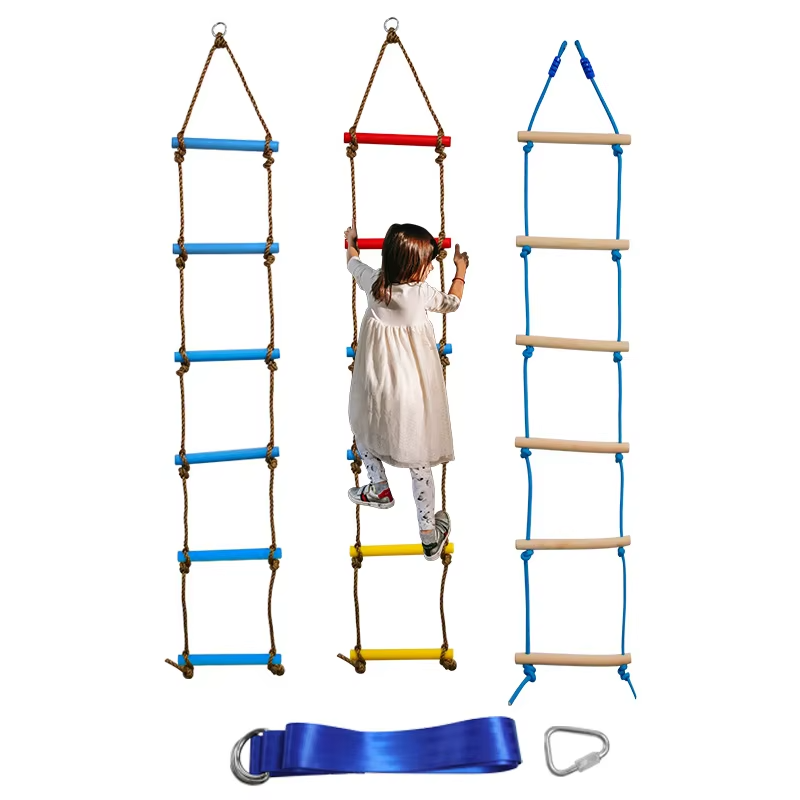 6.6 ft Climbing Ladder for Kid - огляд і ціна Kids Outdoor Nature Play