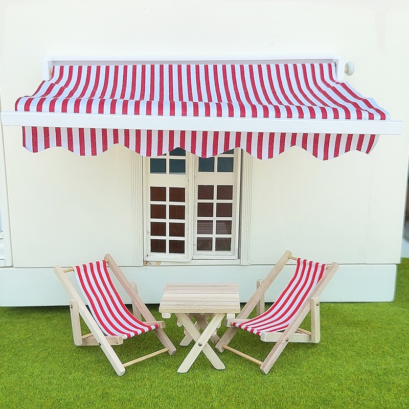 1/12 Dollhouse Simulation Awni - огляд і ціна Kids Outdoor Doll House