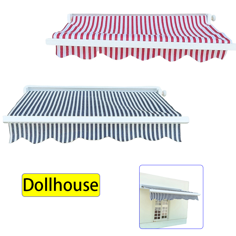 1/12 Dollhouse Simulation Awni - огляд і ціна Kids Outdoor Doll House