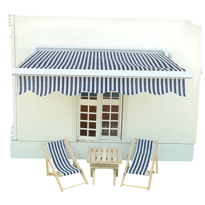 1/12 Dollhouse Simulation Awni - огляд і ціна Kids Outdoor Doll House