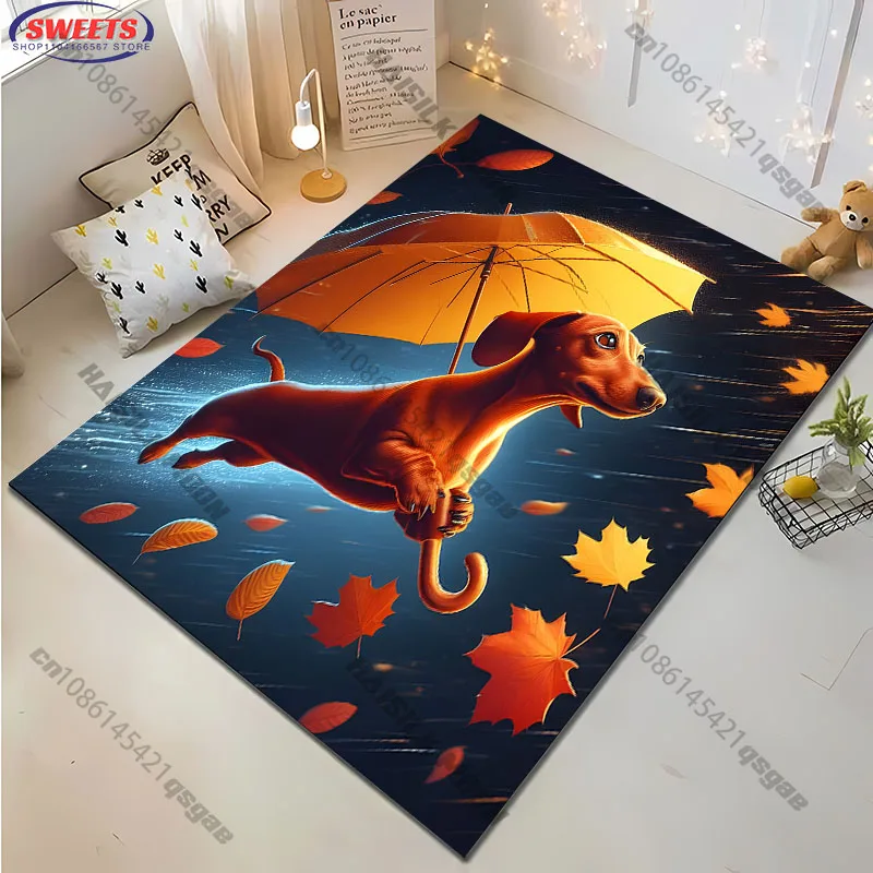 Cute Christmas Gift Funny Dog  - огляд і ціна Kids Outdoor Umbrella
