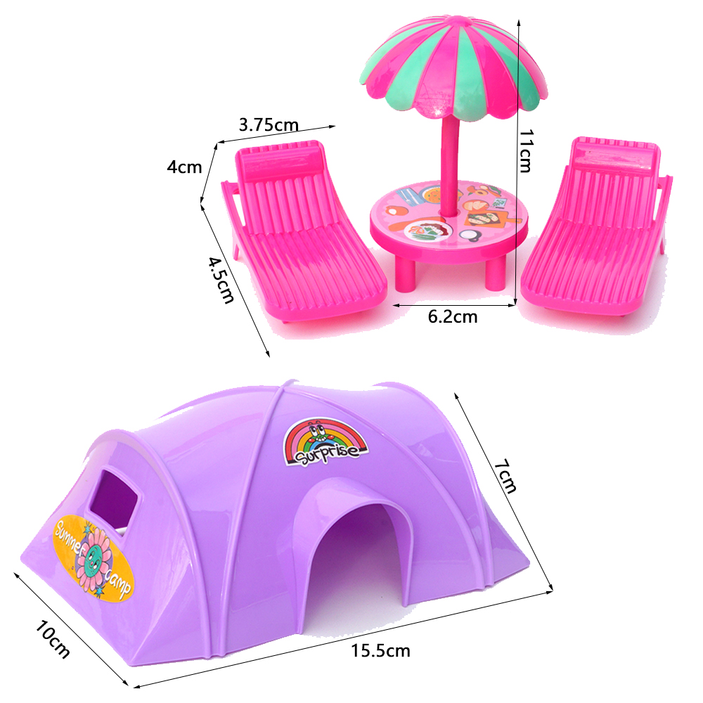 1/12 Mini Furniture Model Outd - огляд і ціна Kids Outdoor Doll House