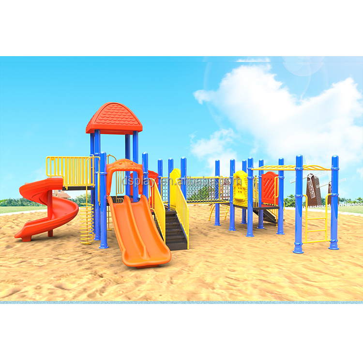 Commercial Outdoor Playground  - огляд і ціна Kids Outdoor Climbing Equipment