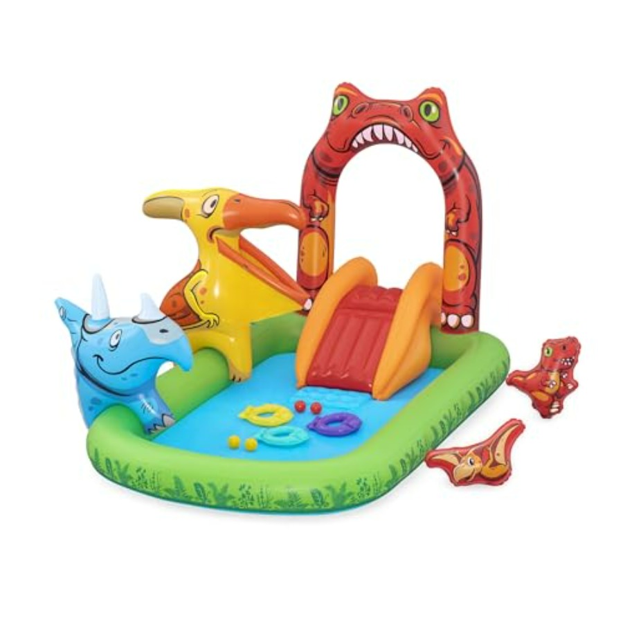 Outdoor water play center for  - огляд і ціна Kids Outdoor Inflatable Water Slide
