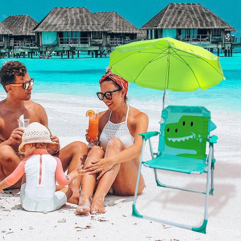 Kids Umbrella Chair Beach Sand - огляд і ціна Kids Outdoor Umbrella