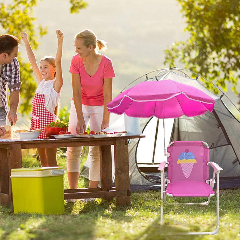 Kids Umbrella Chair Beach Sand - огляд і ціна Kids Outdoor Umbrella