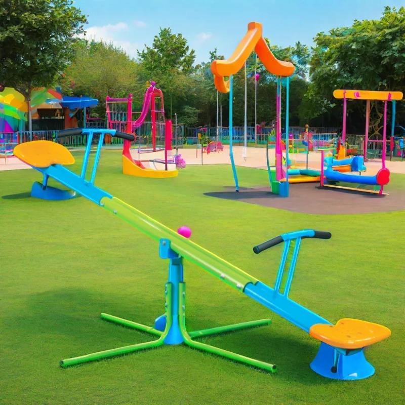 Outdoor Children Toy Seesaw Ki - огляд і ціна Kids Outdoor Lawn Equipment
